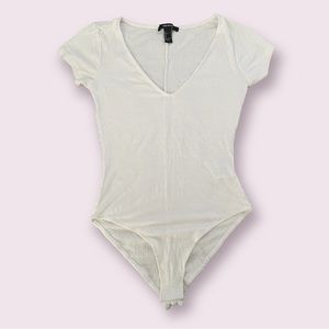 Forever21 white bodysuit